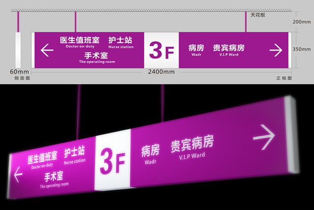 看過來，為你解析醫(yī)院導向設(shè)計的六大性質(zhì)！