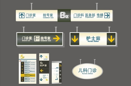 醫(yī)院標(biāo)識系統(tǒng)設(shè)計(jì)